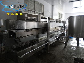 諸城優(yōu)品工廠(chǎng)直銷(xiāo) 節(jié)能型油炸機(jī)，打造休閑食品新標(biāo)桿
